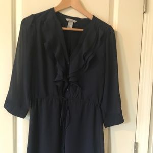 H&M Navy Blue dress